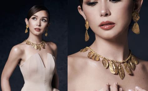 gold death pieces|Beauty Gonzalez gets flak for wearing gold excavated artifacts at .